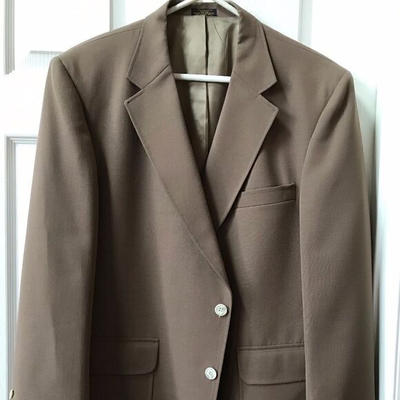 Tan Sports Coat  - Picture 1 of 3